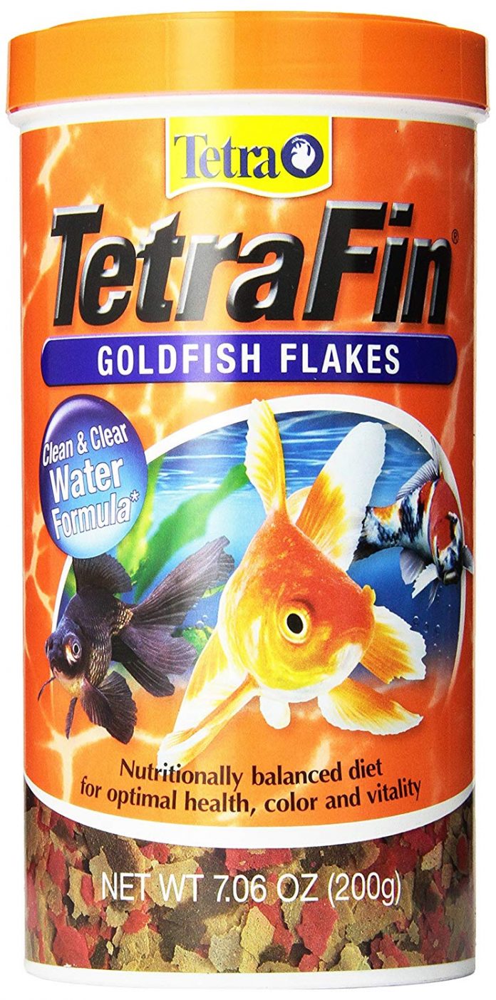 Goldfish Food